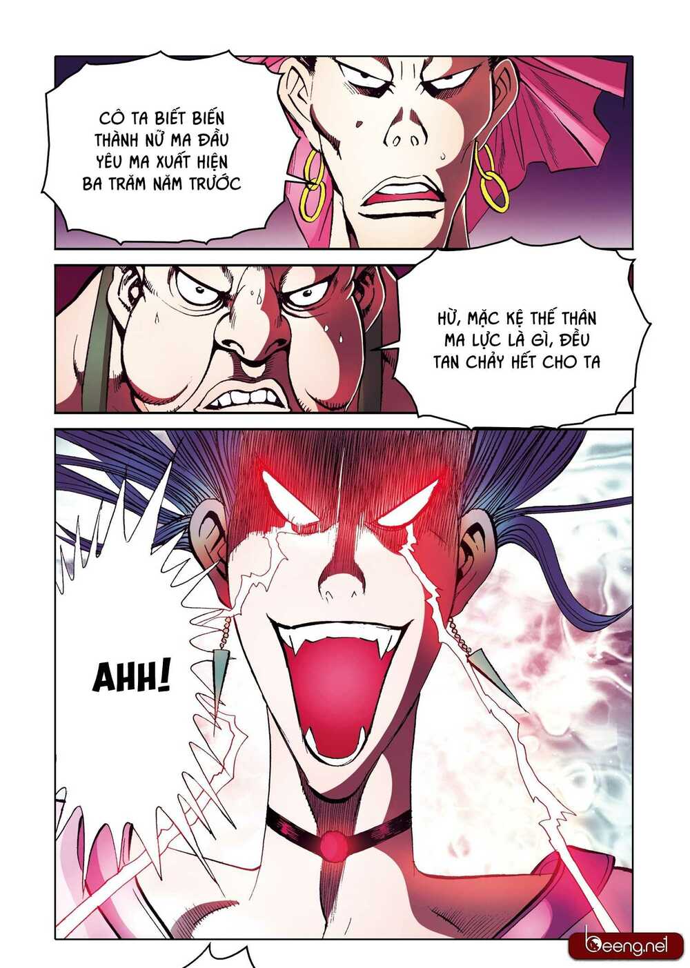 Nhật Tà Nguyệt Ma: Chapter 165