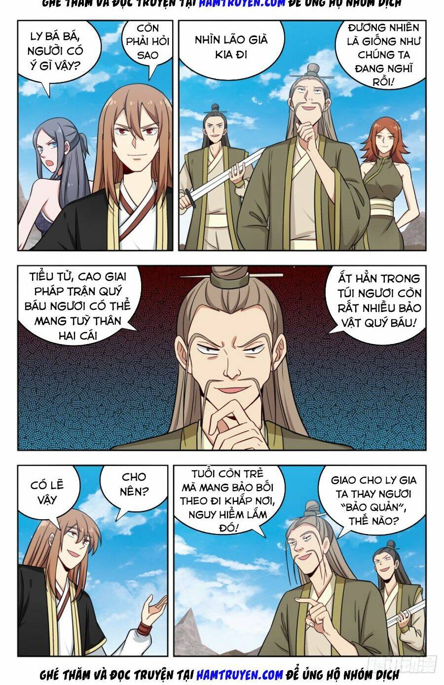 Tối Cường Phản Sáo Lộ Hệ Thống: Chapter 215