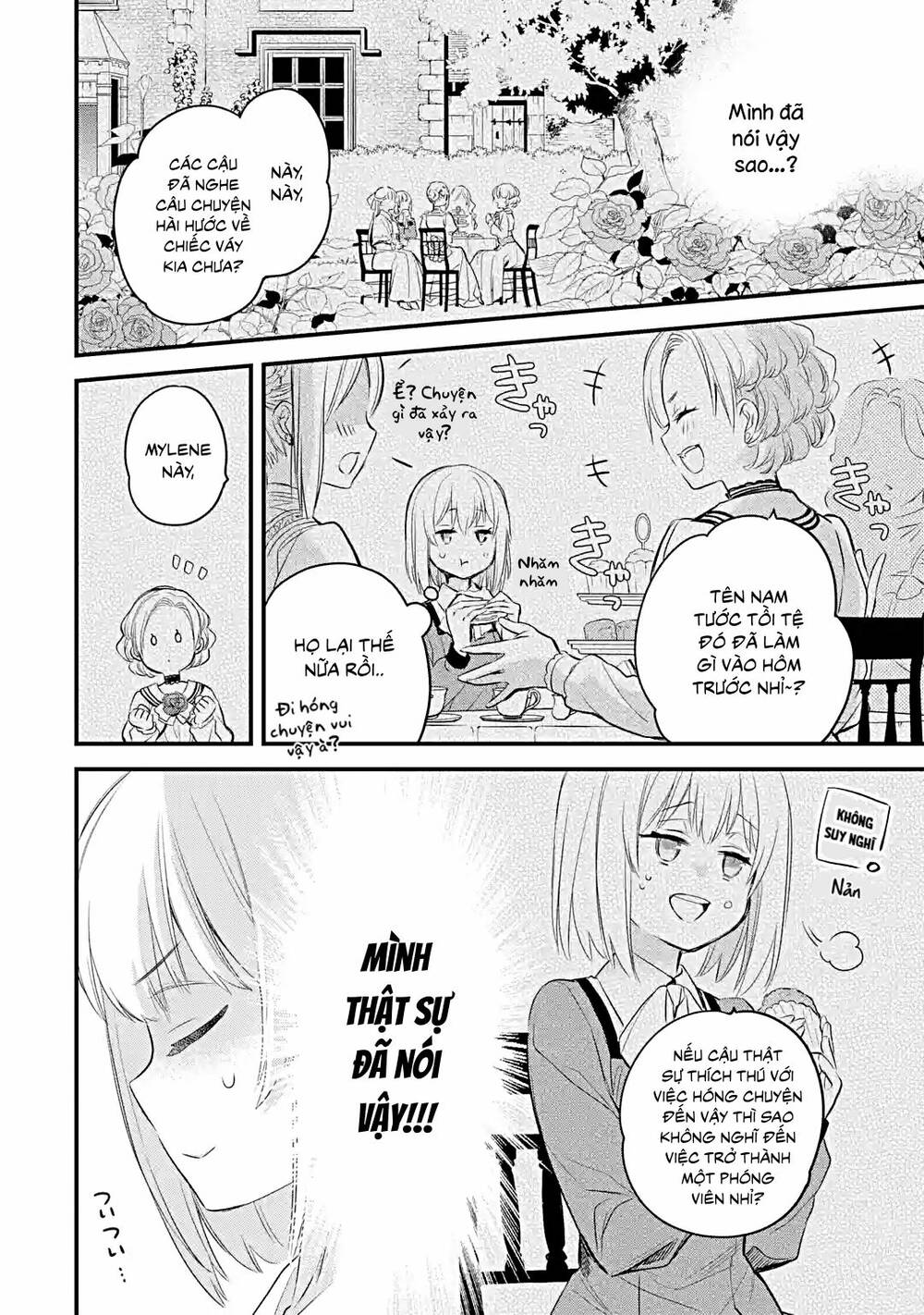 Chén Thánh Của Eris: Chapter 20.2