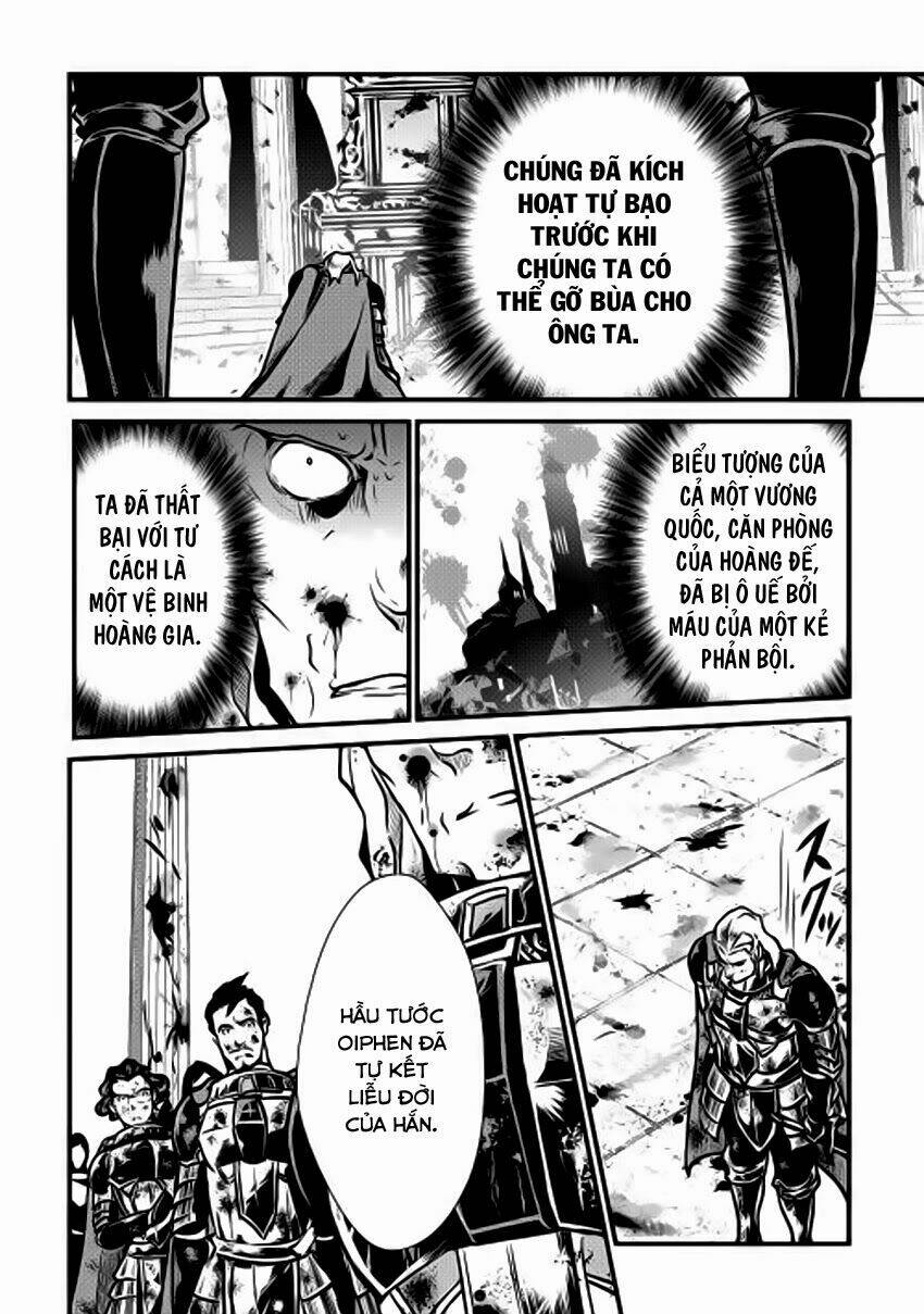 Shiro No Koukoku Monogatari: Chapter 13