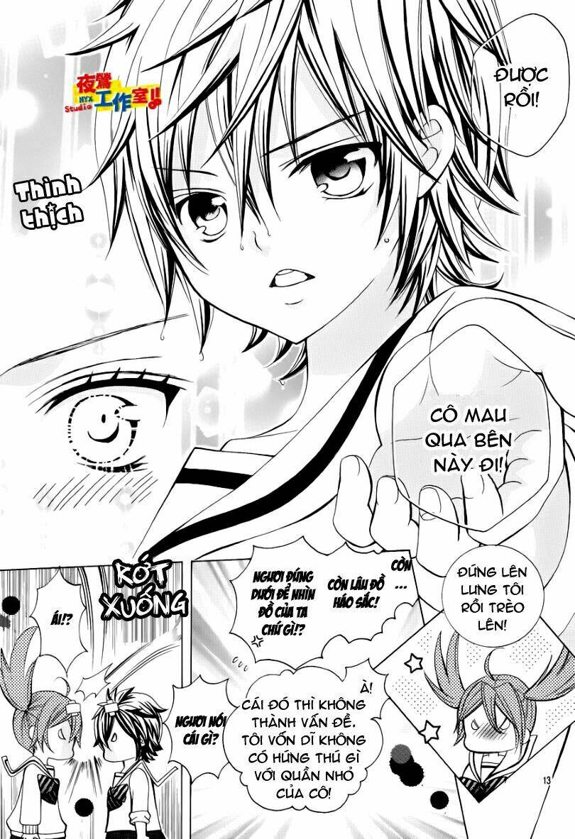 Cuộc Gặp Gỡ Diệu Kỳ: Chapter 11