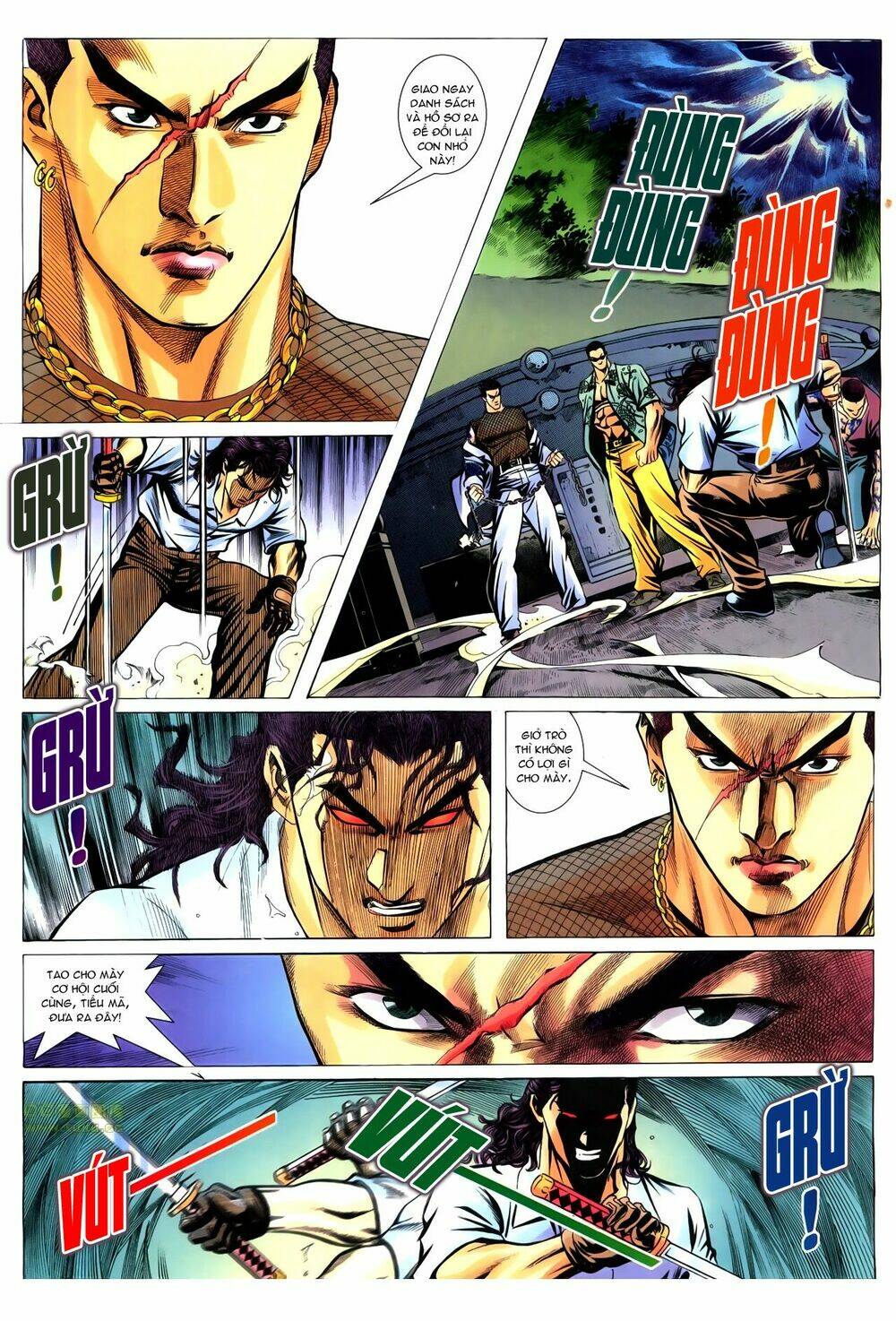 Hồ Sơ Xã Hội Đen: Chapter 10