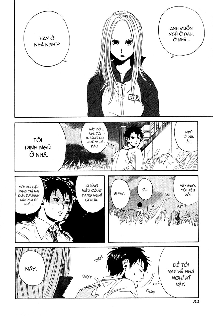 Arakawa Under The Bridge: Chapter 3