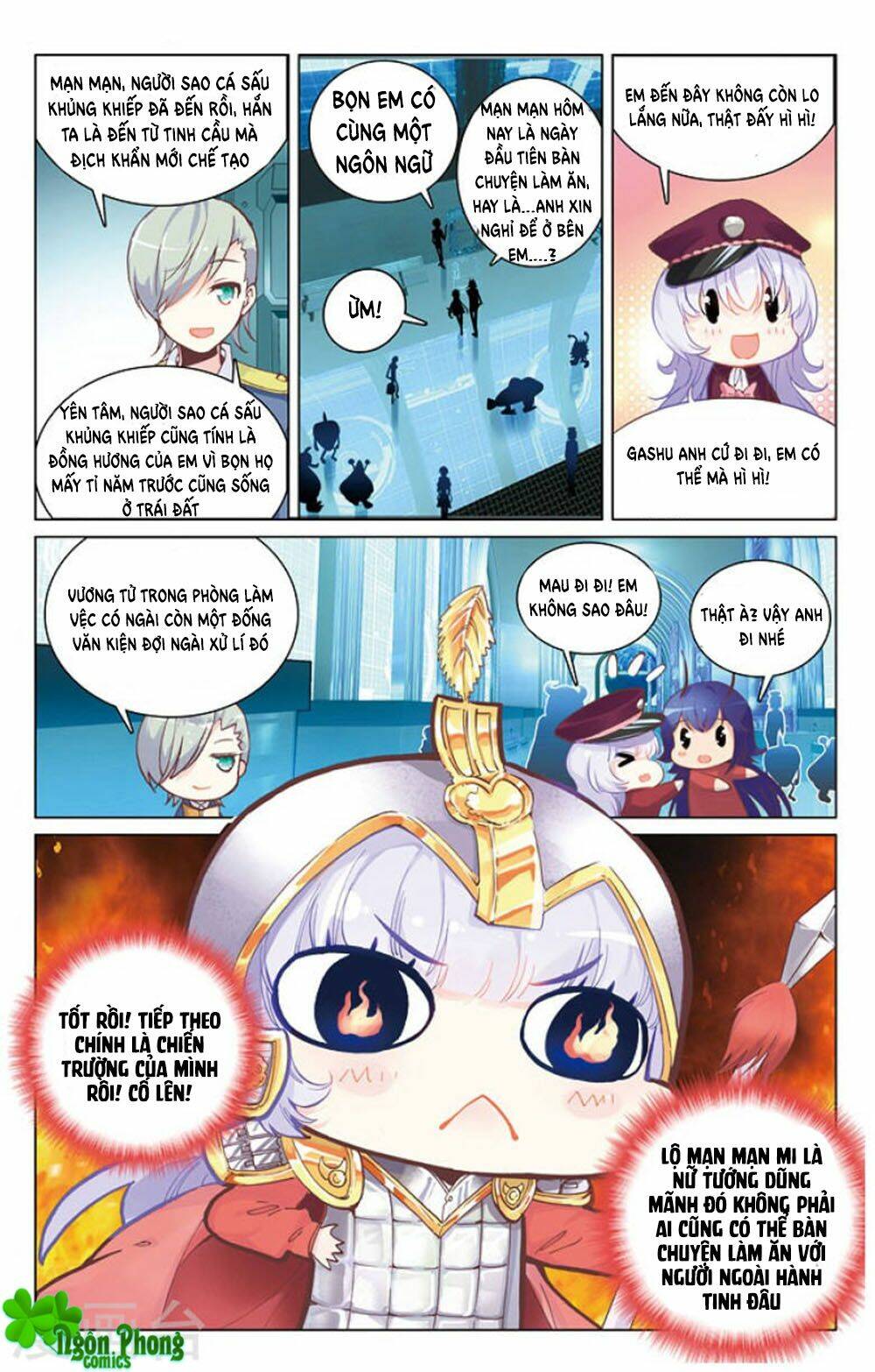 Hắn Đến Từ Sao Hỏa: Chapter 17.2