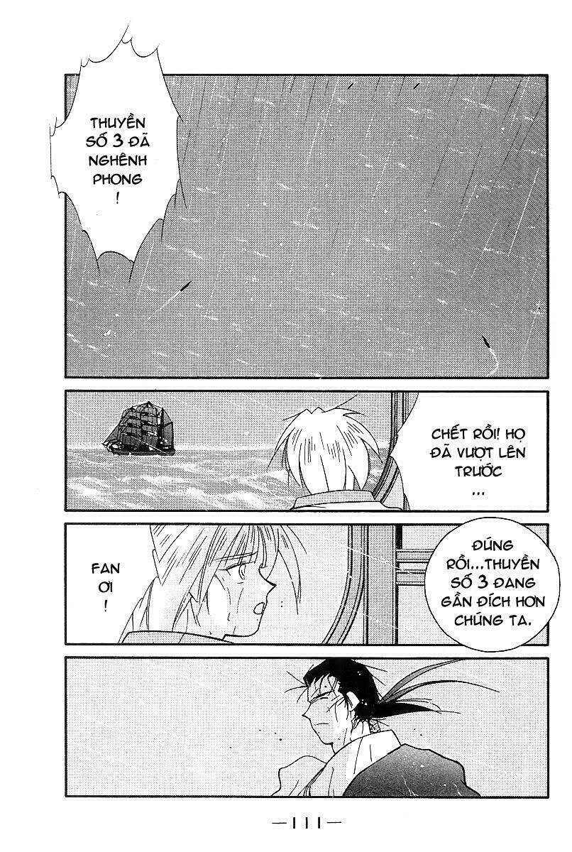 Kaiouki - Hải Hoàng Ký: Chapter 102
