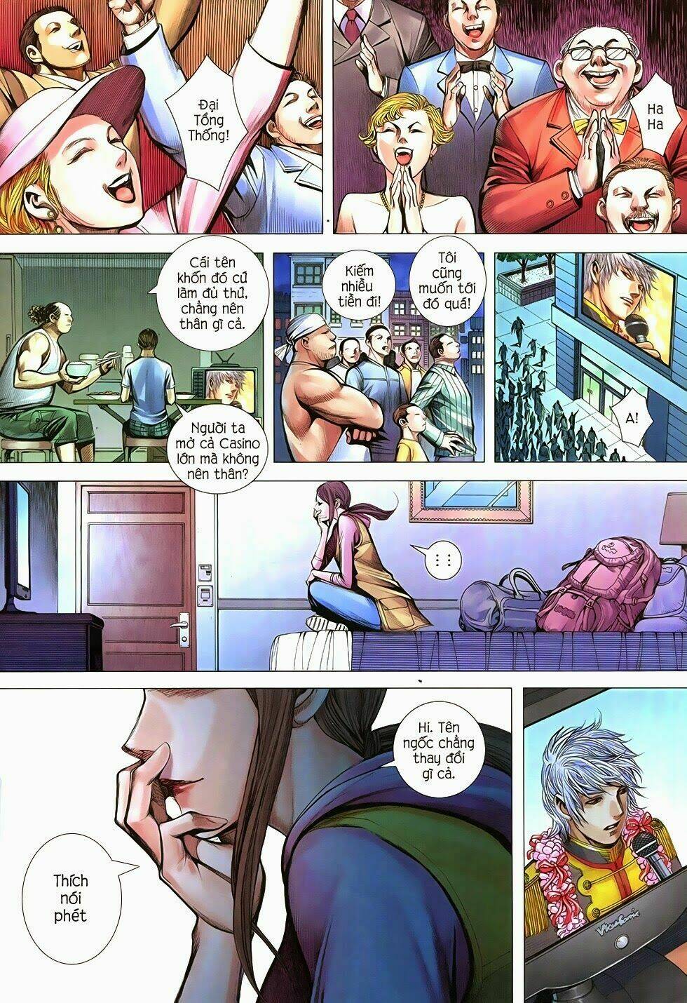 Đại Quân Phiệt: Chapter 42