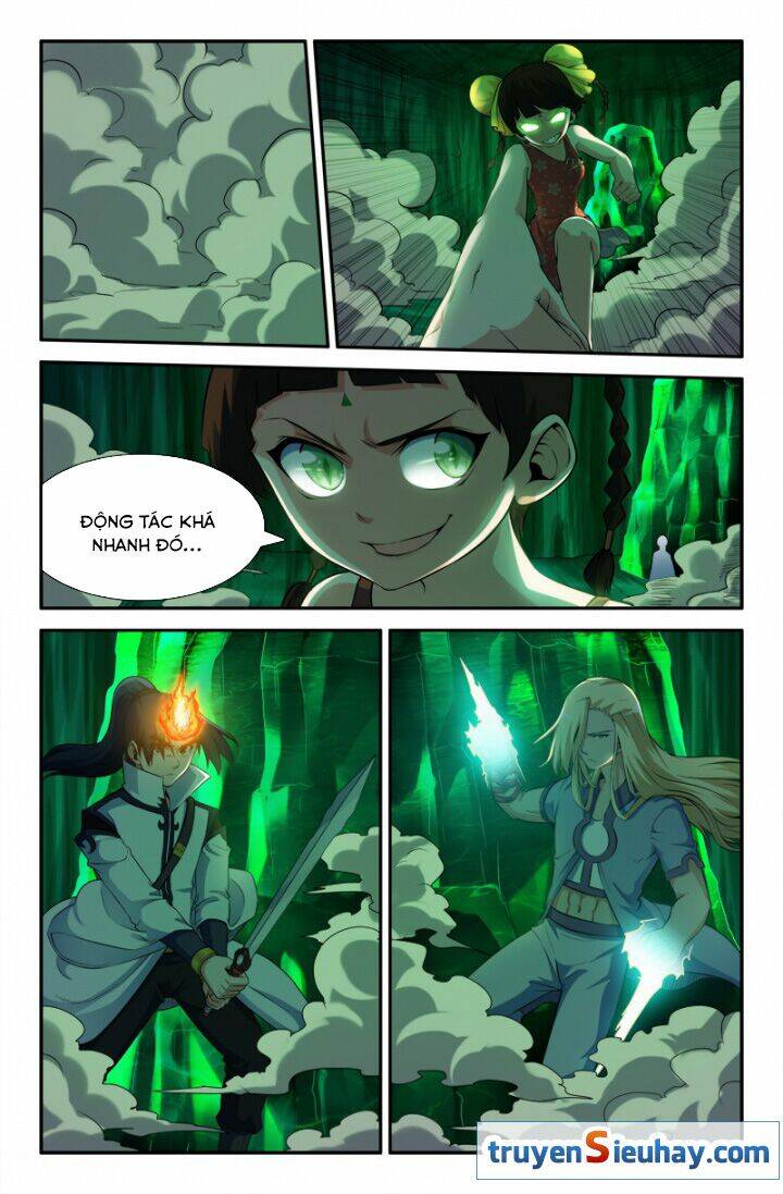 Linh Nhận Truyền Thuyết: Chapter 204