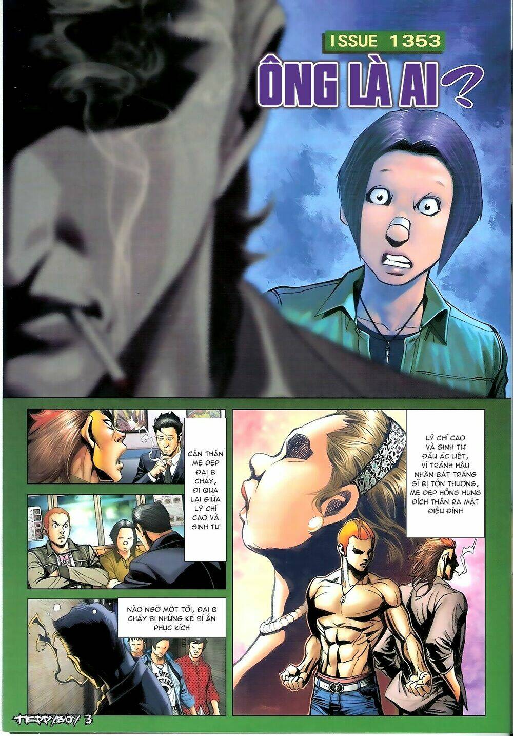 Người Trong Giang Hồ: Chapter 1353