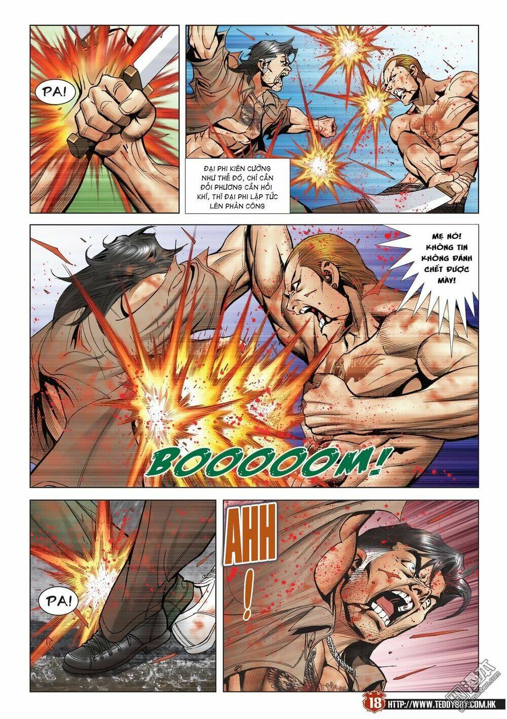 Người Trong Giang Hồ: Chapter 2043