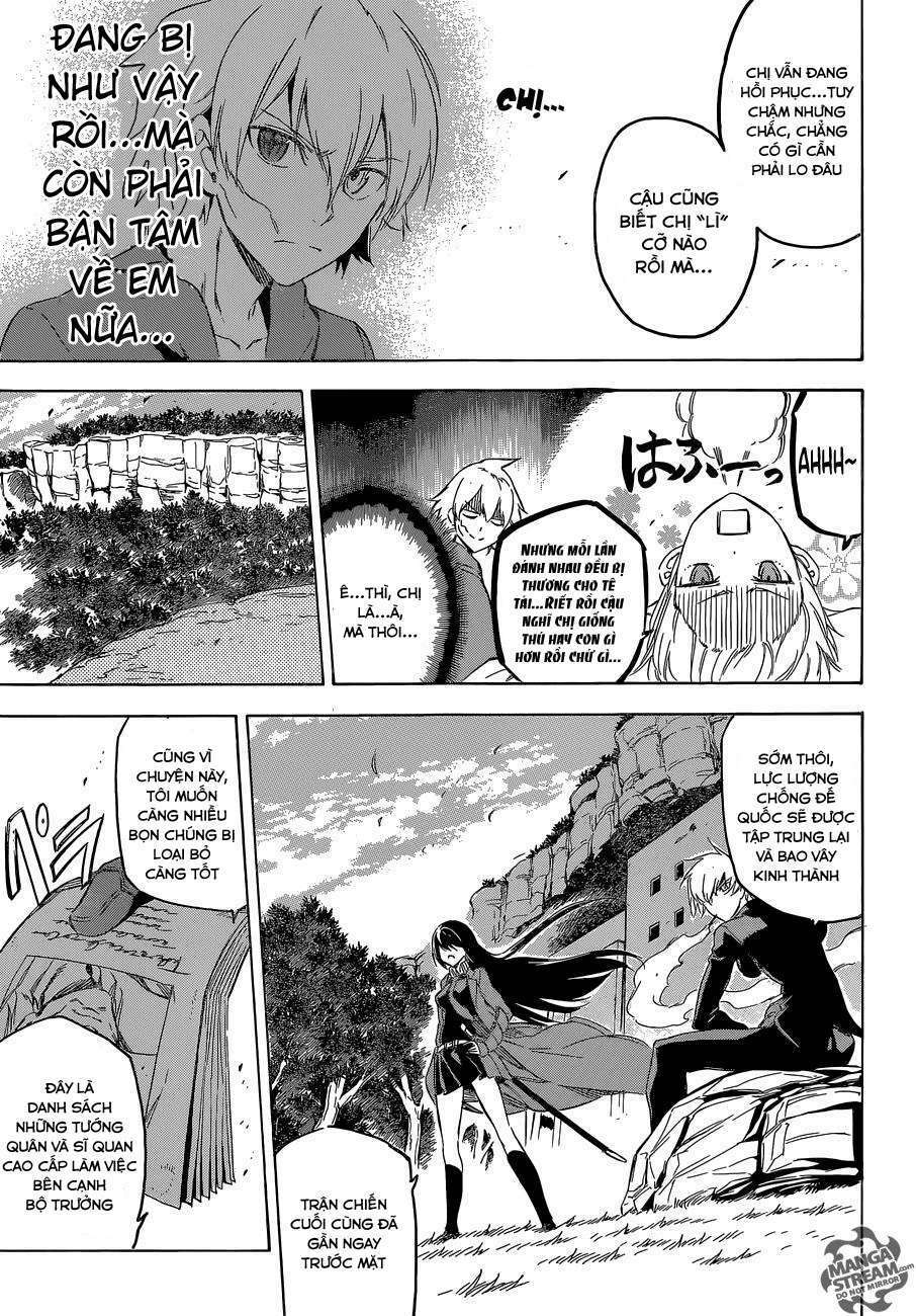 Akame Ga Kiru: Chapter 61