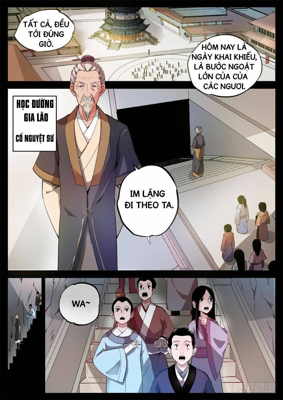 Cổ Chân Nhân: Chapter 3