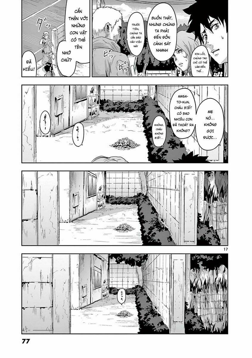 Bầy Thú Mặt Người: Chapter 3