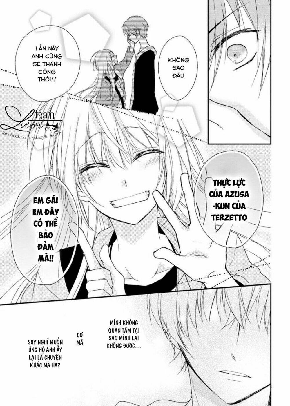 Netsuai Prince - Onii-Chan Wa Kimi Ga Suki: Chapter 4