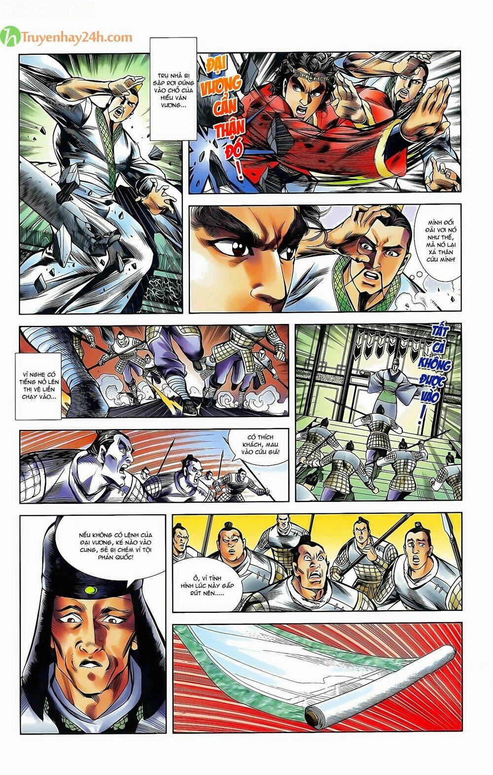 Thiên Tử Truyền Kỳ 2 - Tần Vương Doanh Chính: Chapter 40