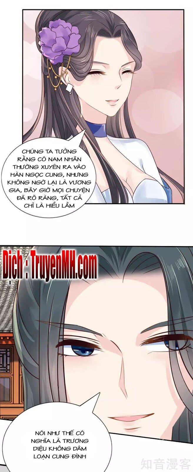 Lãnh Cung Phế Hậu Muốn Nghịch Thiên: Chapter 12
