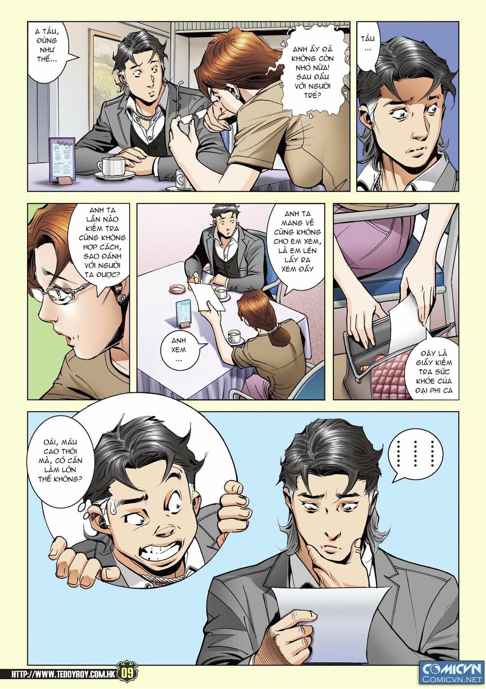 Người Trong Giang Hồ: Chapter 2131: Cường Nhân đối đầu