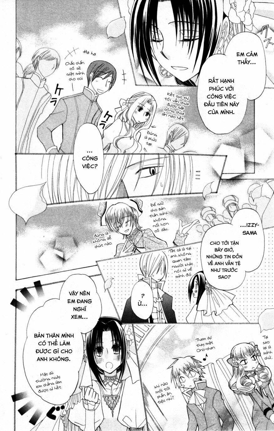 Himitsu No Himegimi Uwasa No Ouji: Chapter 9