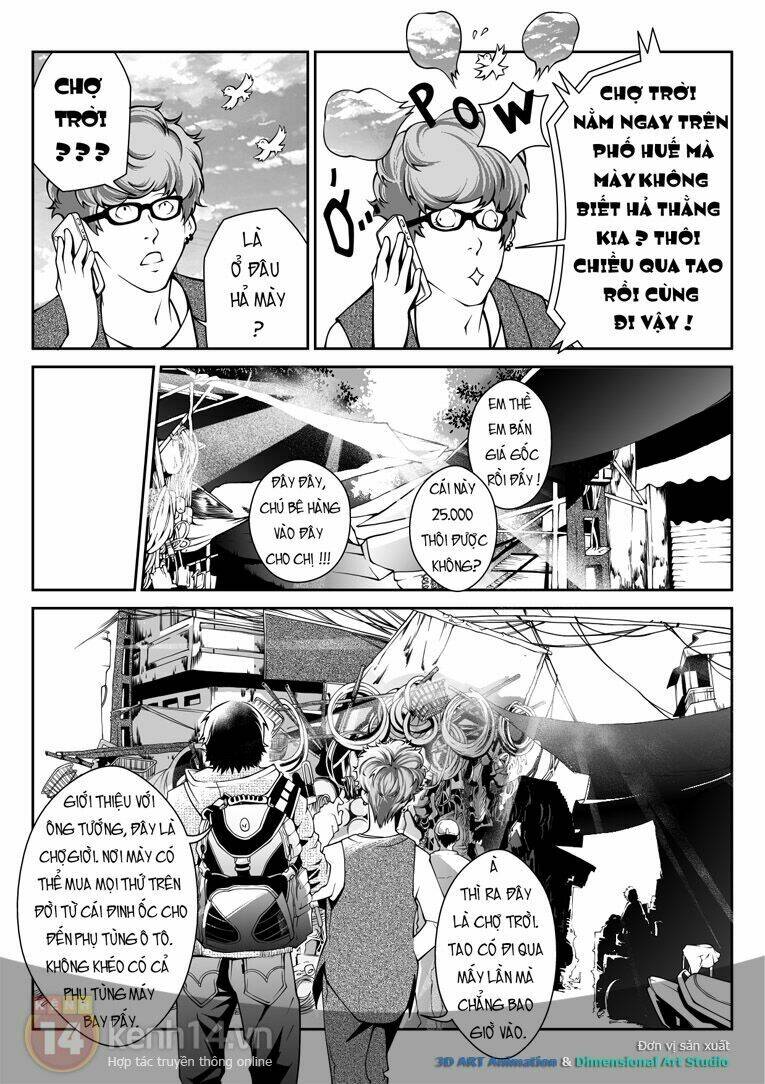 Đất Rồng: Chapter 8