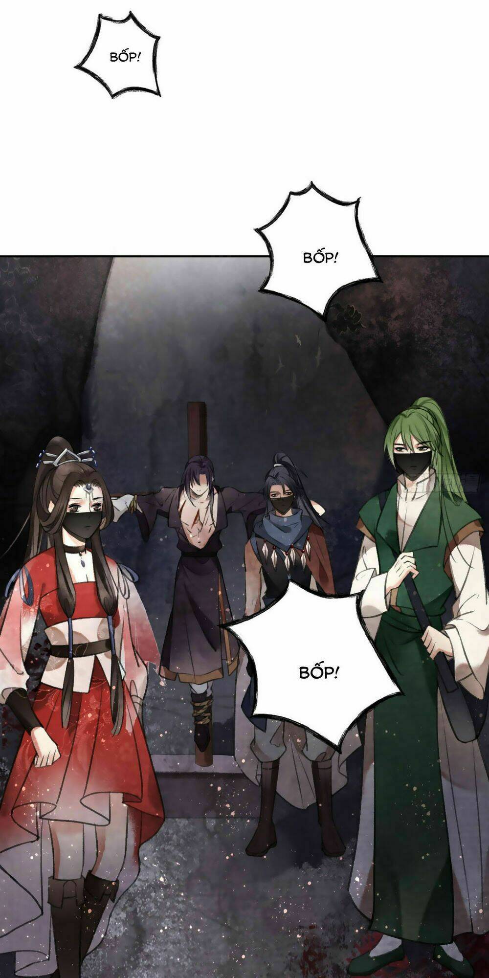 Giấc Mộng Nam Triều: Chapter 19