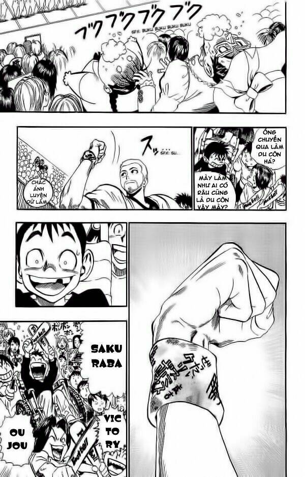 Lá Chắn Mắt: Chapter 94