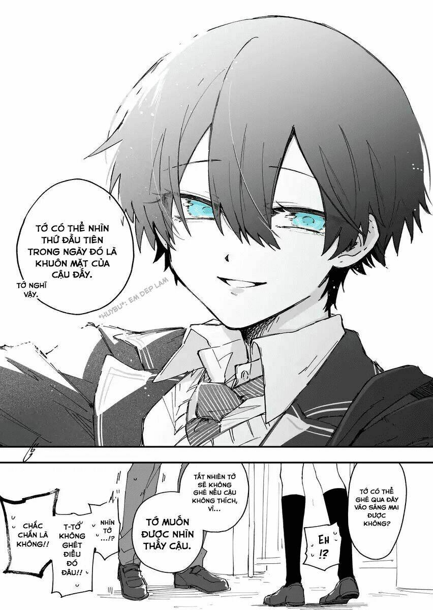 A Story About A Totally Straightforward Girlfriend: Chapter 2