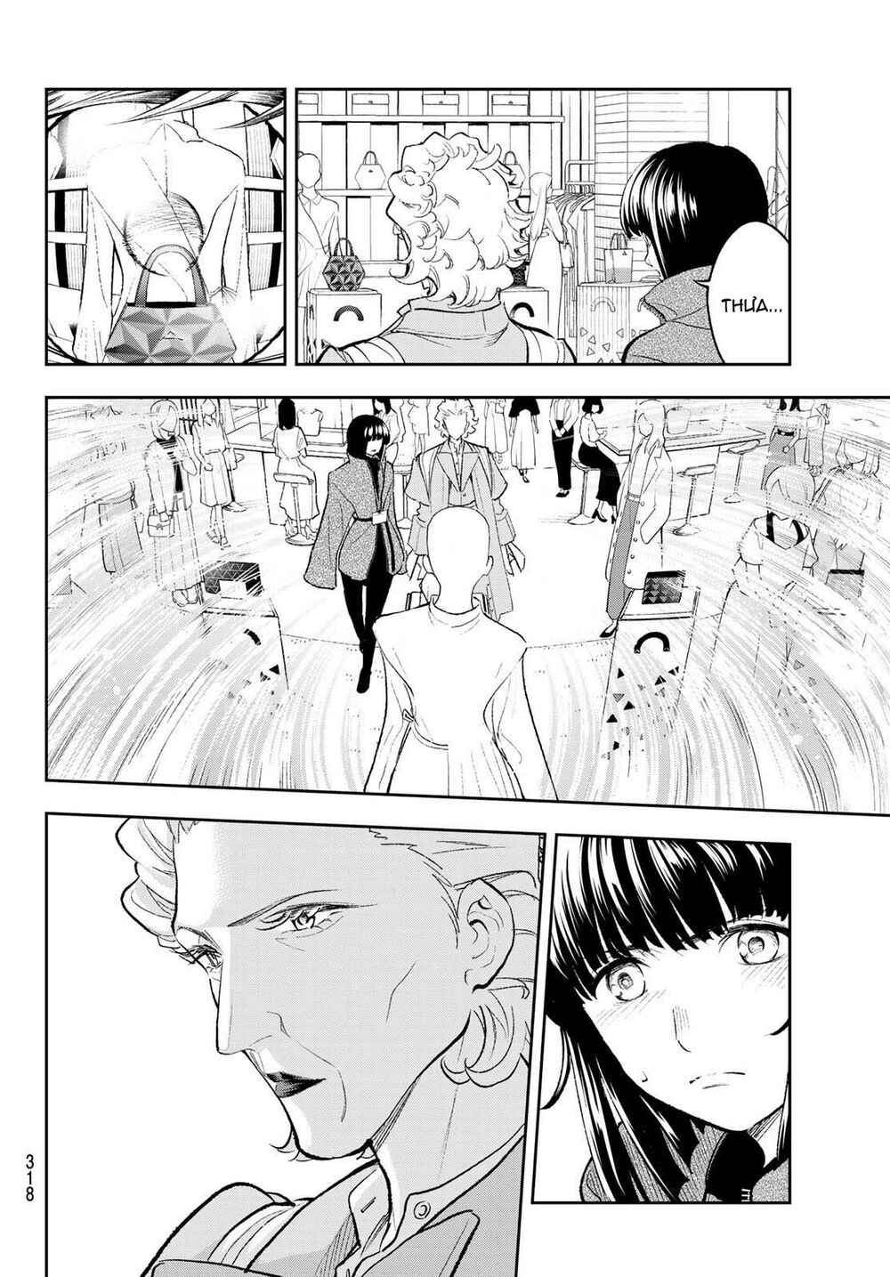 Runway De Waratte: Chapter 154