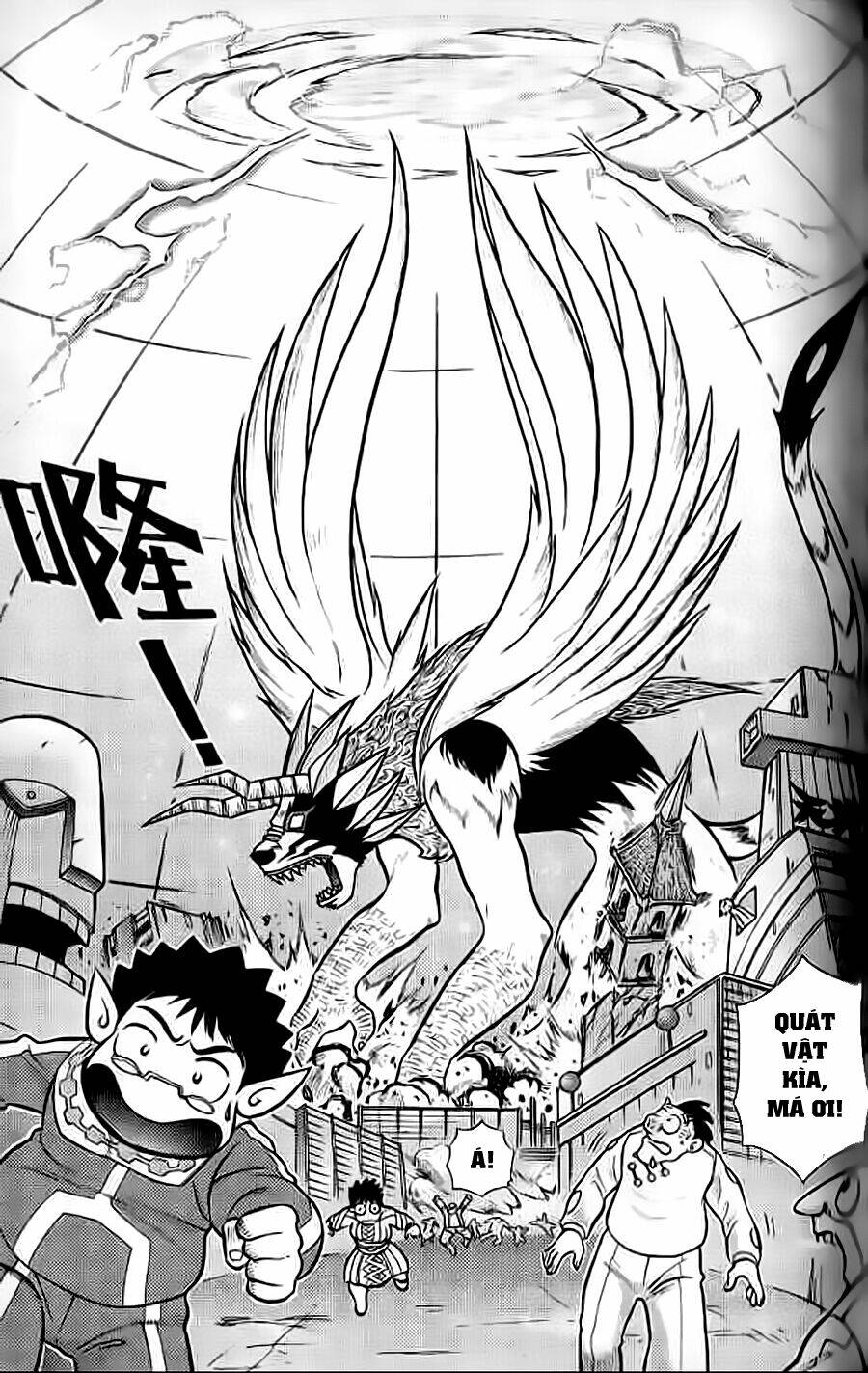 Hiệp Sĩ Giấy G: Chapter 55