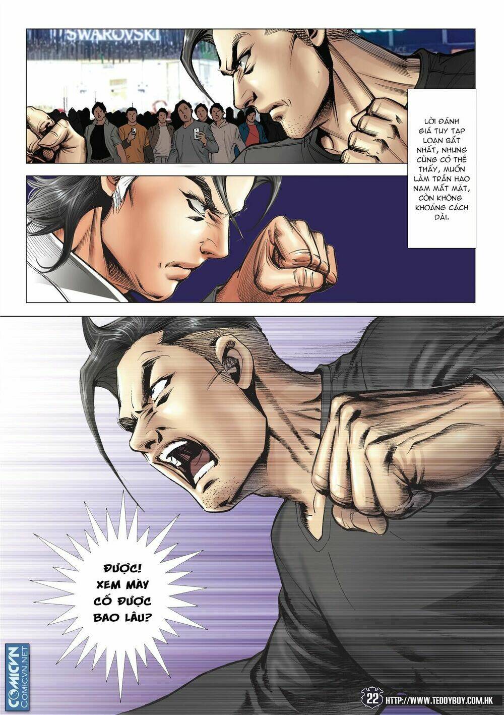 Người Trong Giang Hồ: Chapter 2093