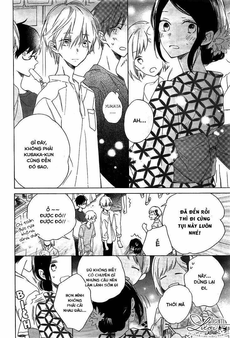 Kimi Wa Haru Ni Me Wo Samasu: Chapter 4