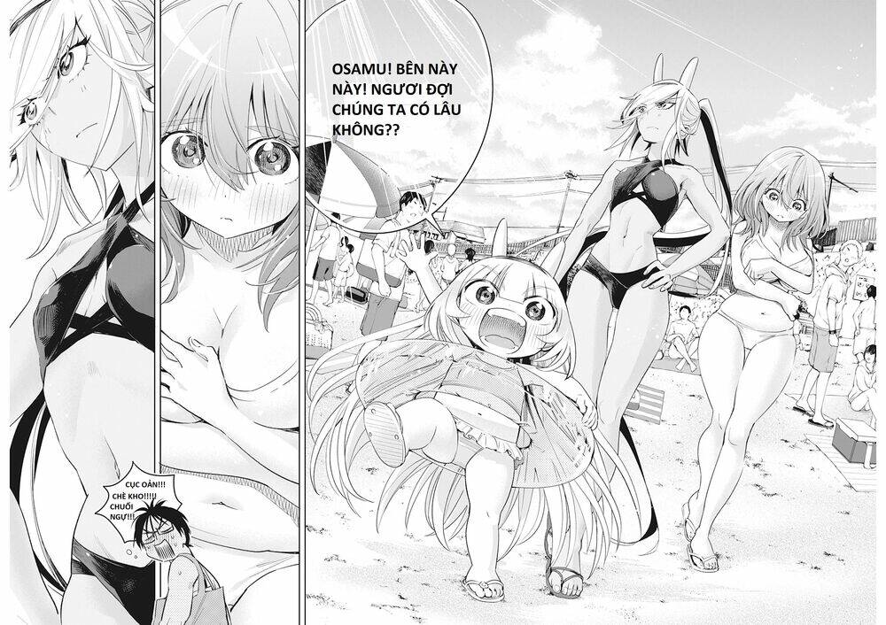 Không Xóa Sổ Con Người Được!!: Chapter 12.1