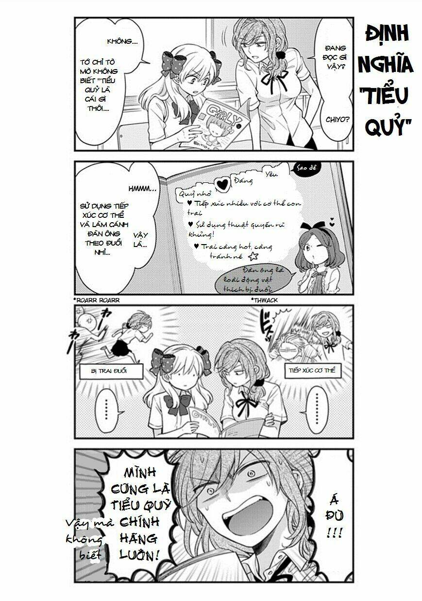 Gekkan Shojo Nozaki-Kun: Chapter 41