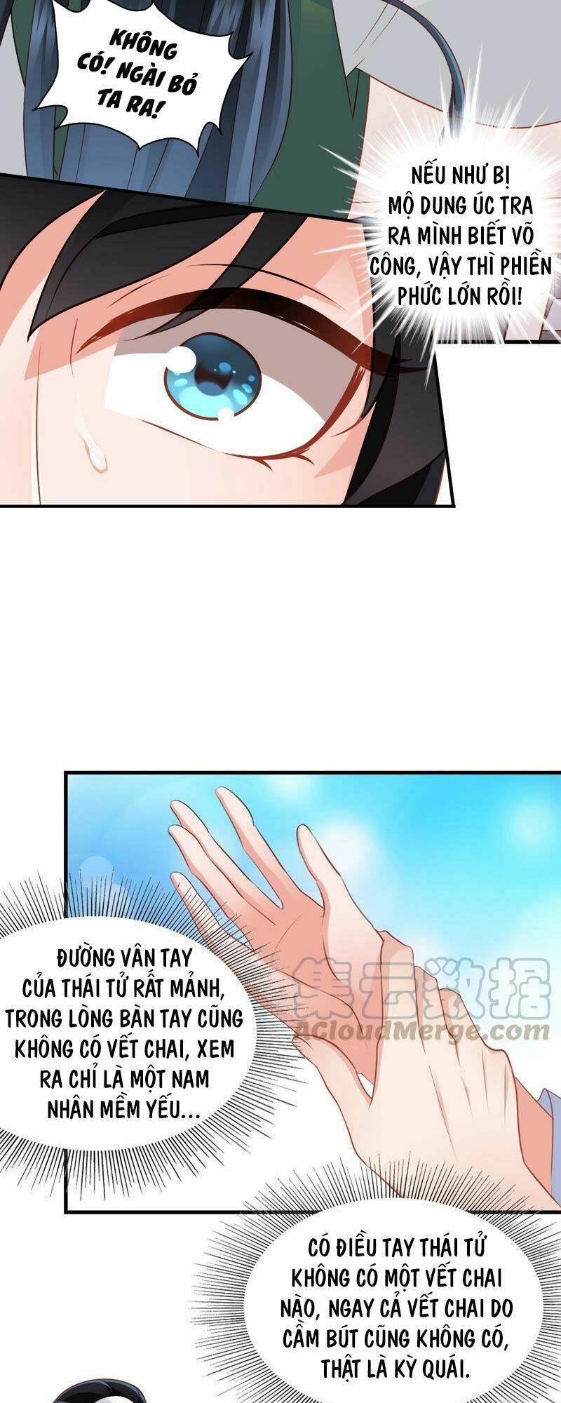 Thái Tử Điện Hạ Có Tin Vui: Chapter 70