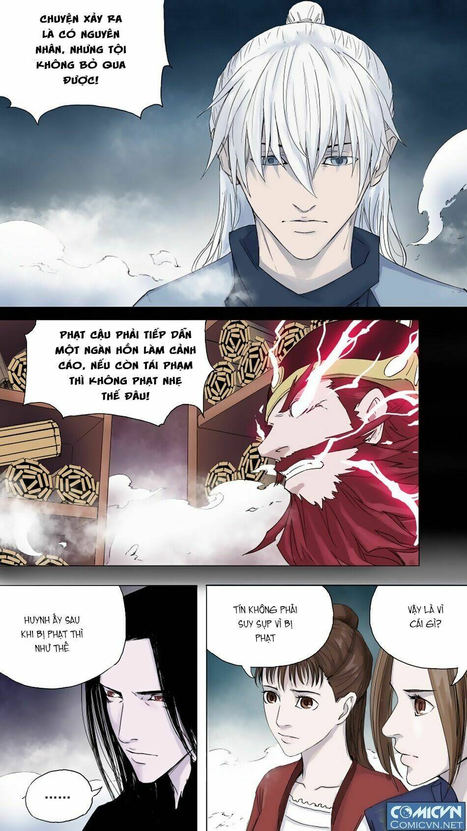 Quỷ Sai: Chapter 37