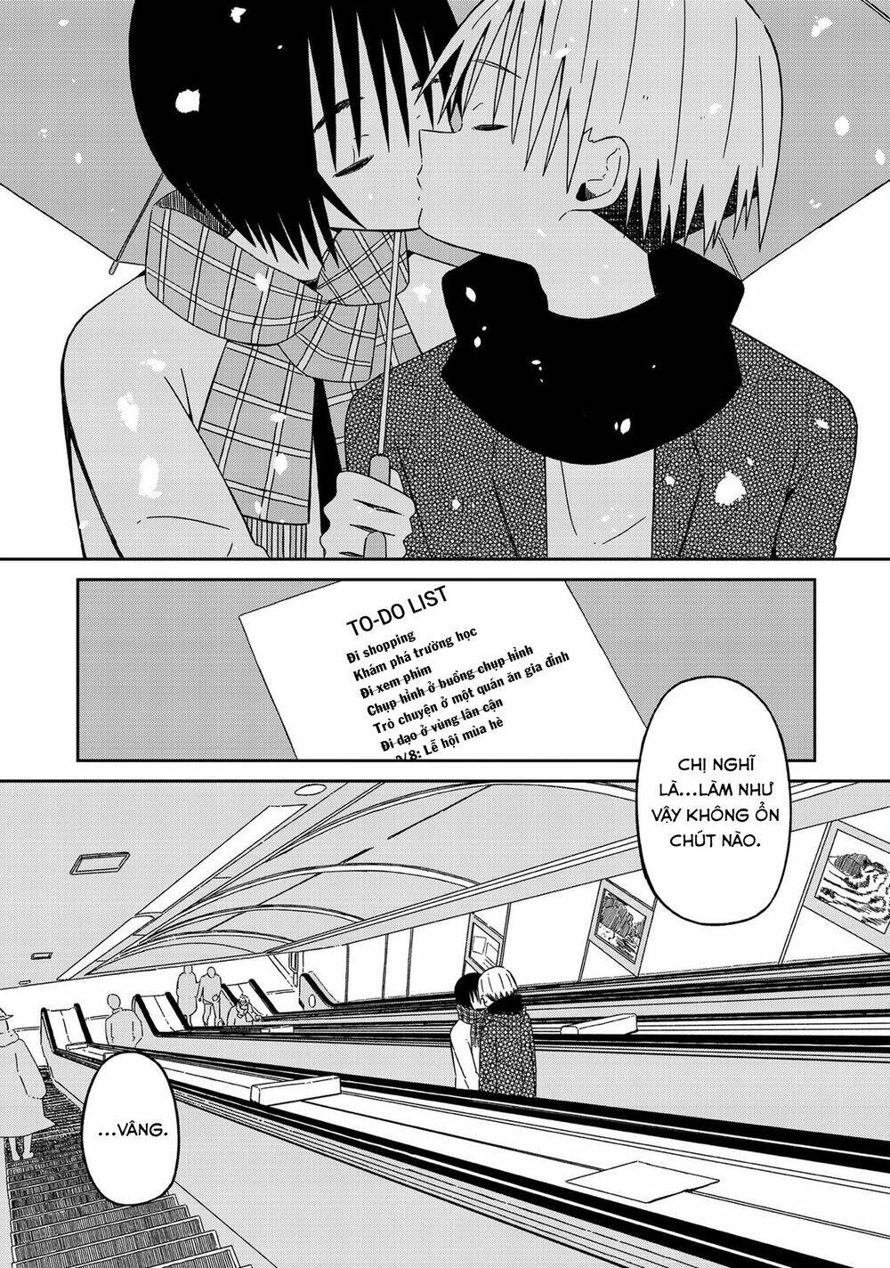 Supernova Wa Kiss No Mae Ni: Chapter 14