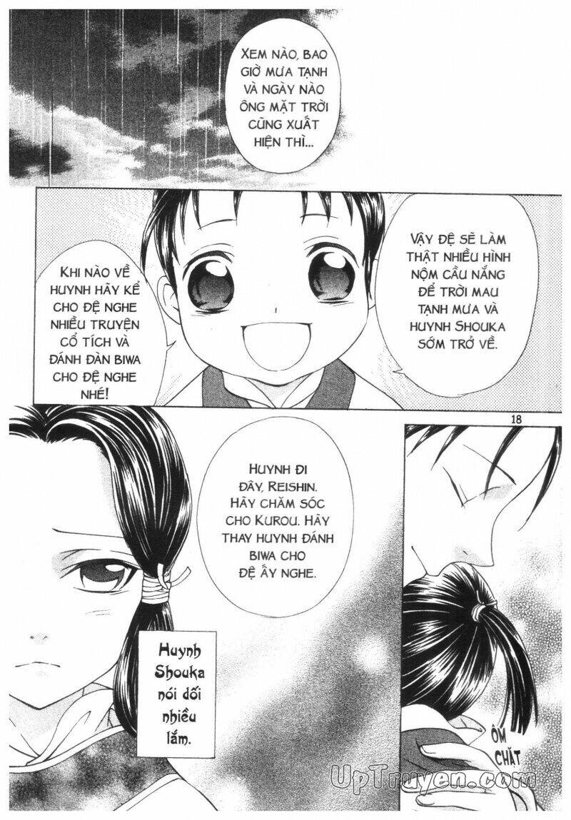 Thái Vân Quốc Truyện: Chapter 9