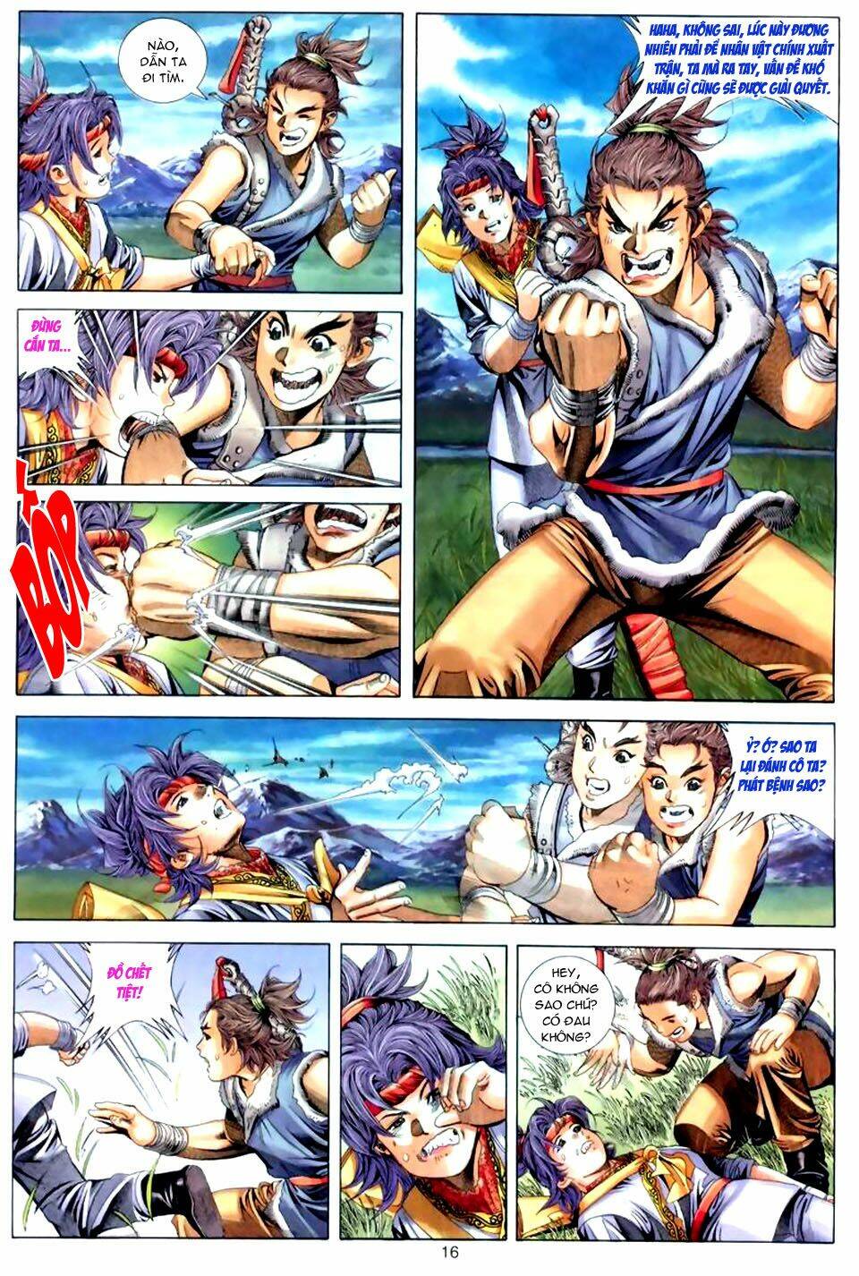 Tuyệt Thế Vô Song: Chapter 43