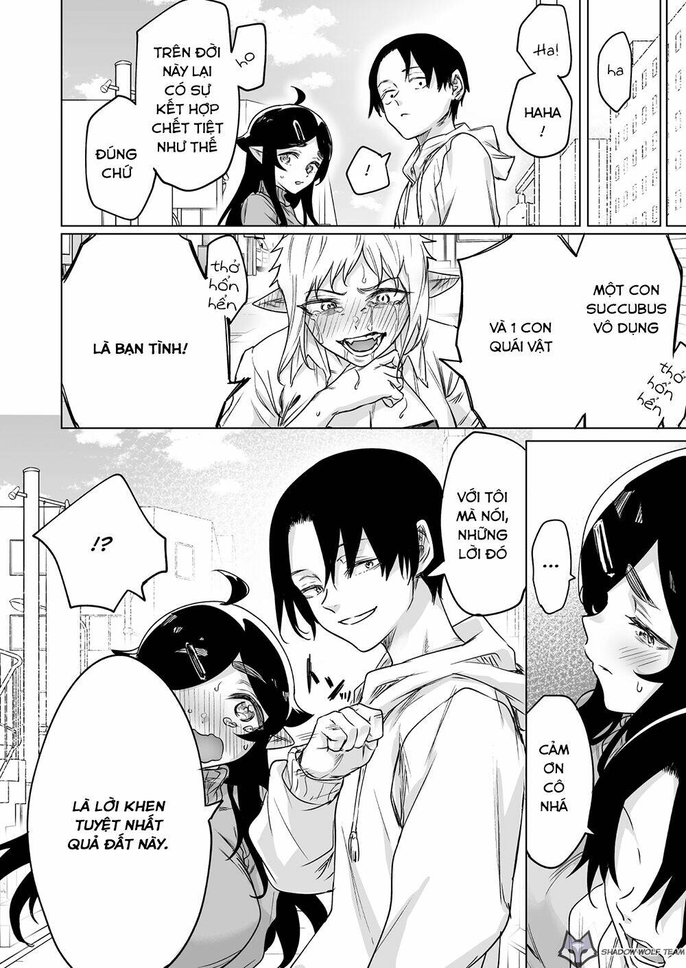 I Brought Home A Succubus Who Failed O Find A Job: Chapter 14