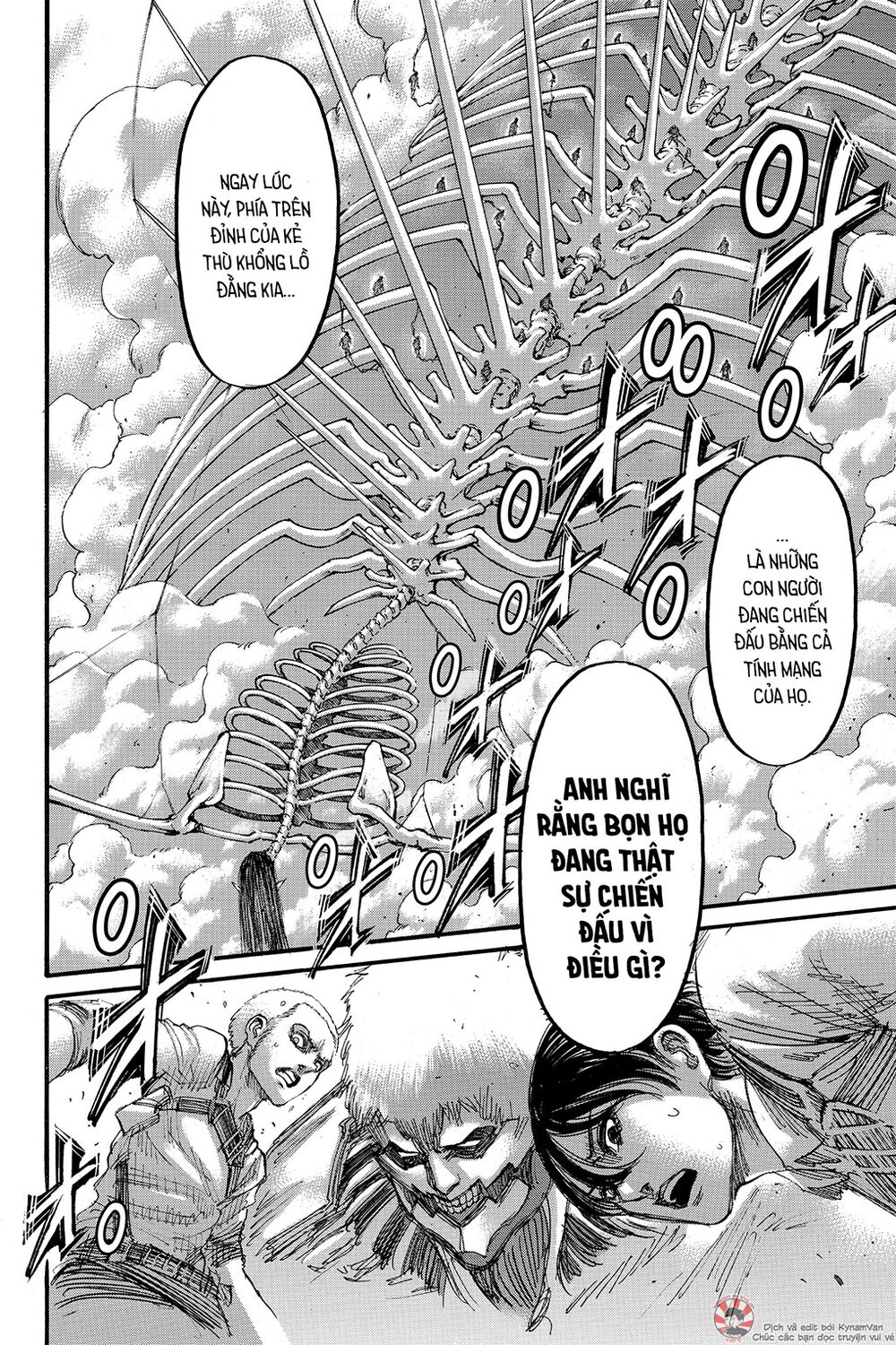 Đại Chiến Người Khổng Lồ: Chapter 135