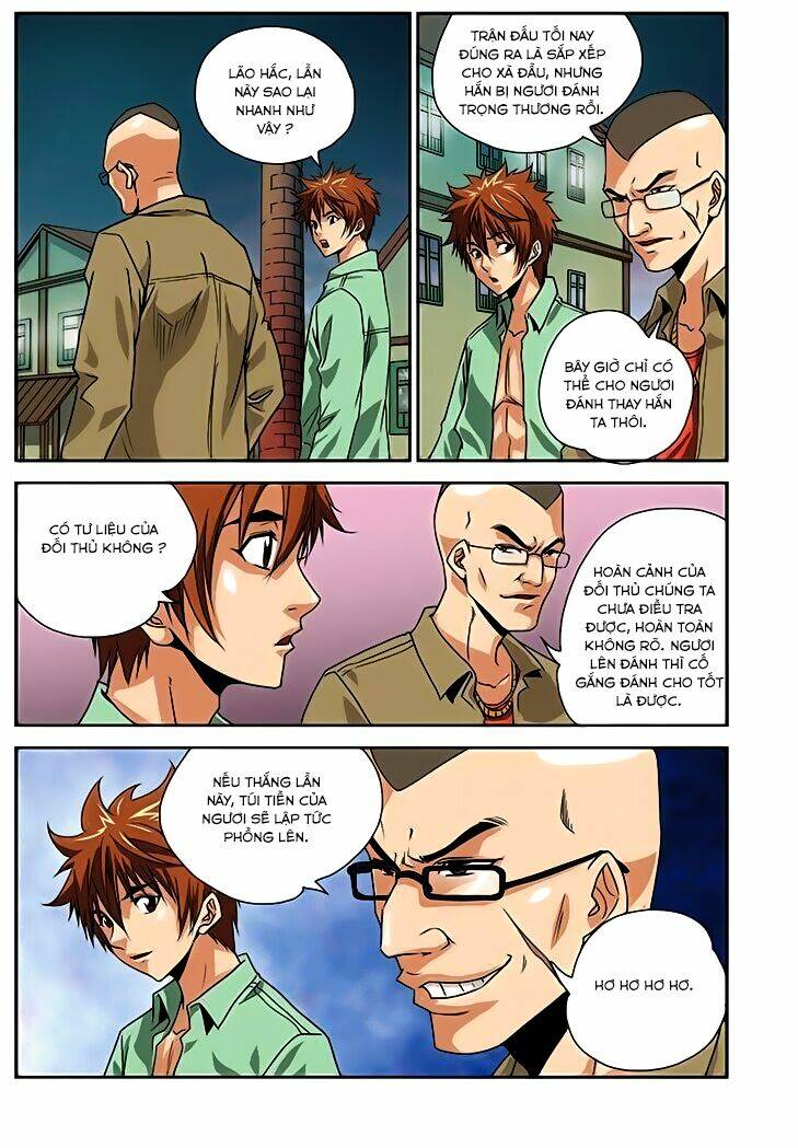 Long Xà Diễn Nghĩa: Chapter 20