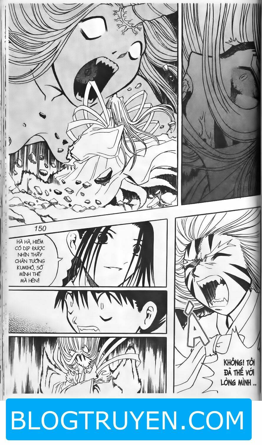 Shin Gumiho - Hội Pháp Sư: Chapter 33.1