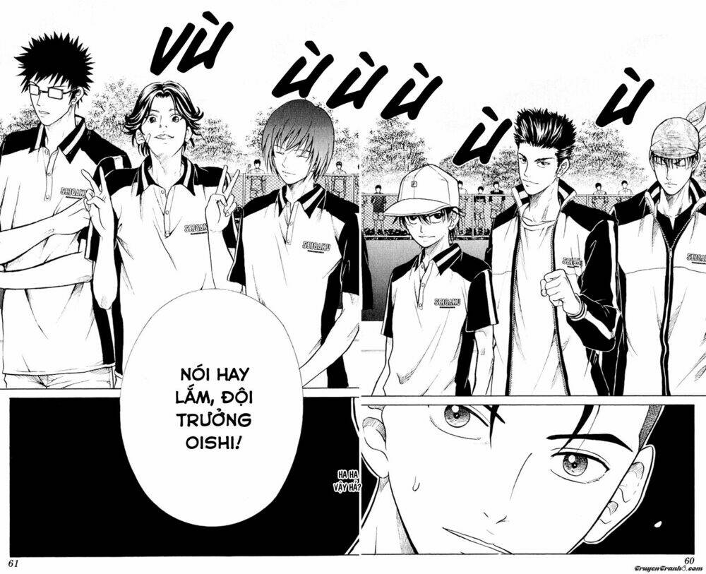 Hoàng Tử Tennis: Chapter 195