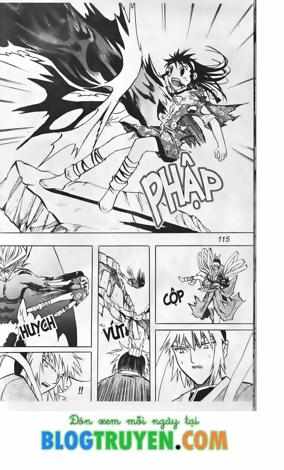 Shin Gumiho - Hội Pháp Sư: Chapter 48.2