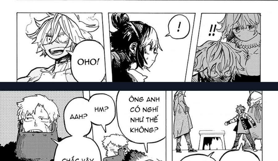 Hội Thợ Săn: Khăn Đỏ: Chapter 9