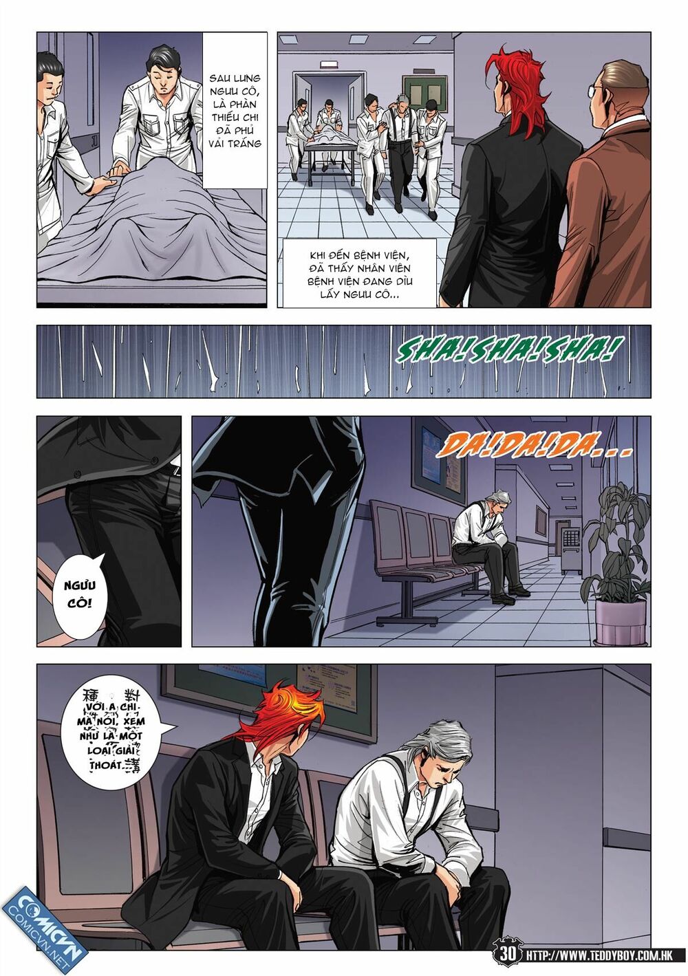 Người Trong Giang Hồ: Chapter 2116: Tao muốn chết