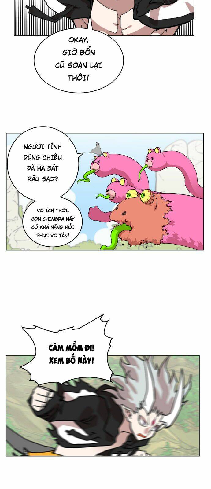 Hard Core Leveling Warrior: Chapter 61