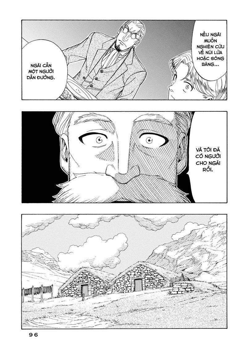 Hành Trình Tới Tâm Trái Đất: Chapter 3