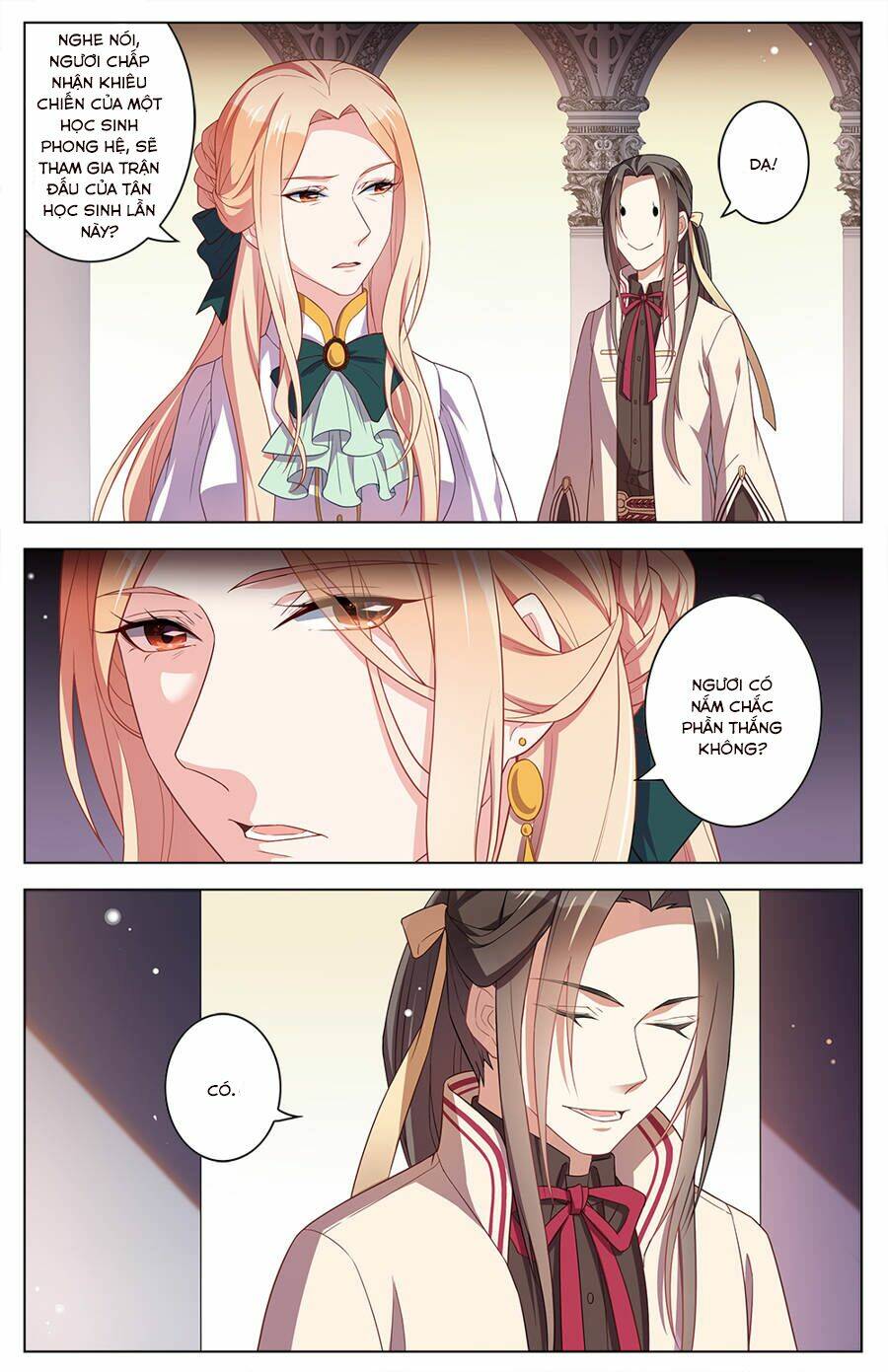 Cầm Đế: Chapter 21