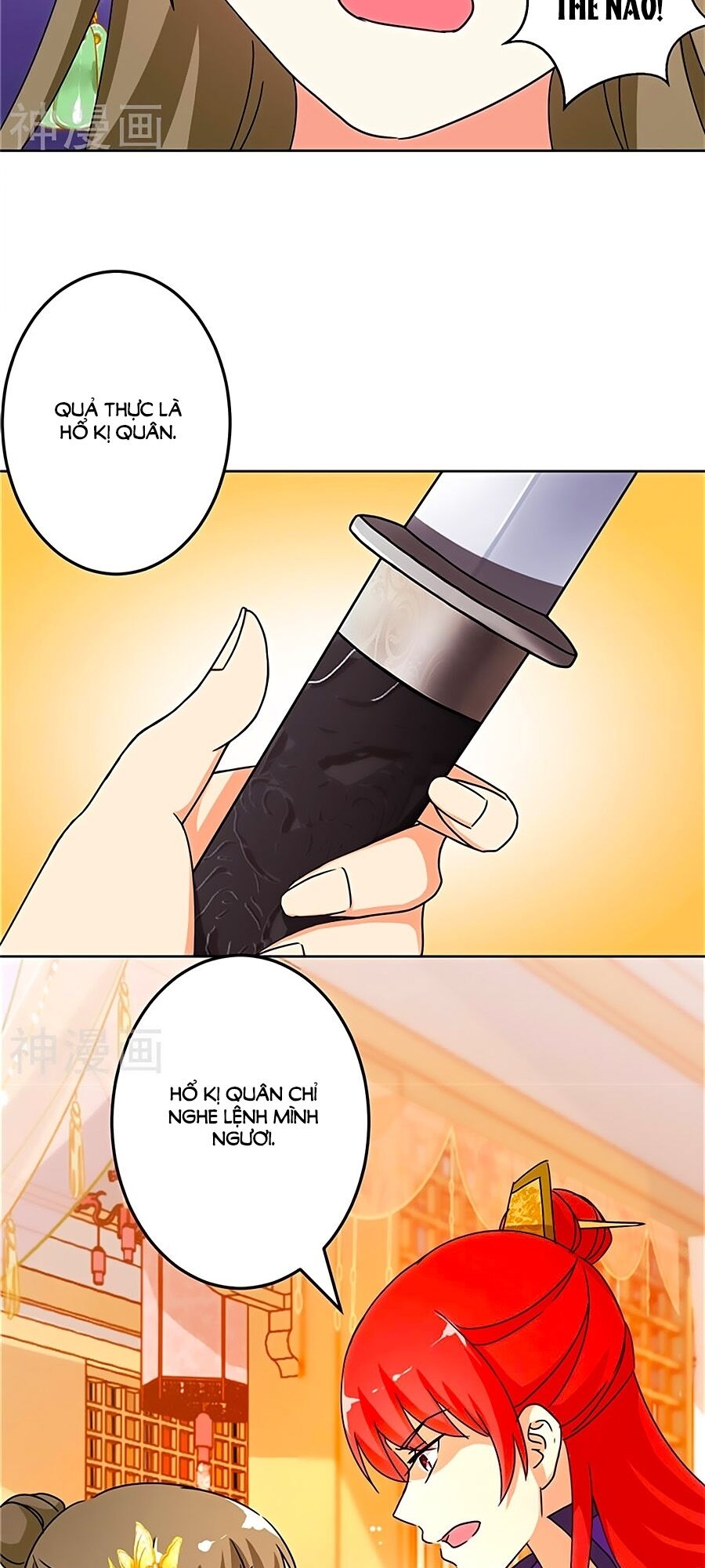 Vương Gia ! Ngươi Thật Bỉ Ổi !: Chapter 461