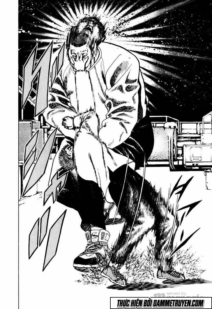 Koukou Tekkenden Tough: Chapter 16
