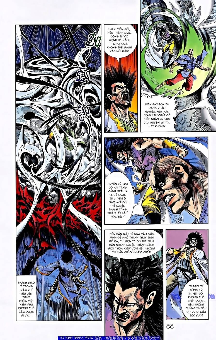 Thiên Tử Truyền Kỳ 2 - Tần Vương Doanh Chính: Chapter 62